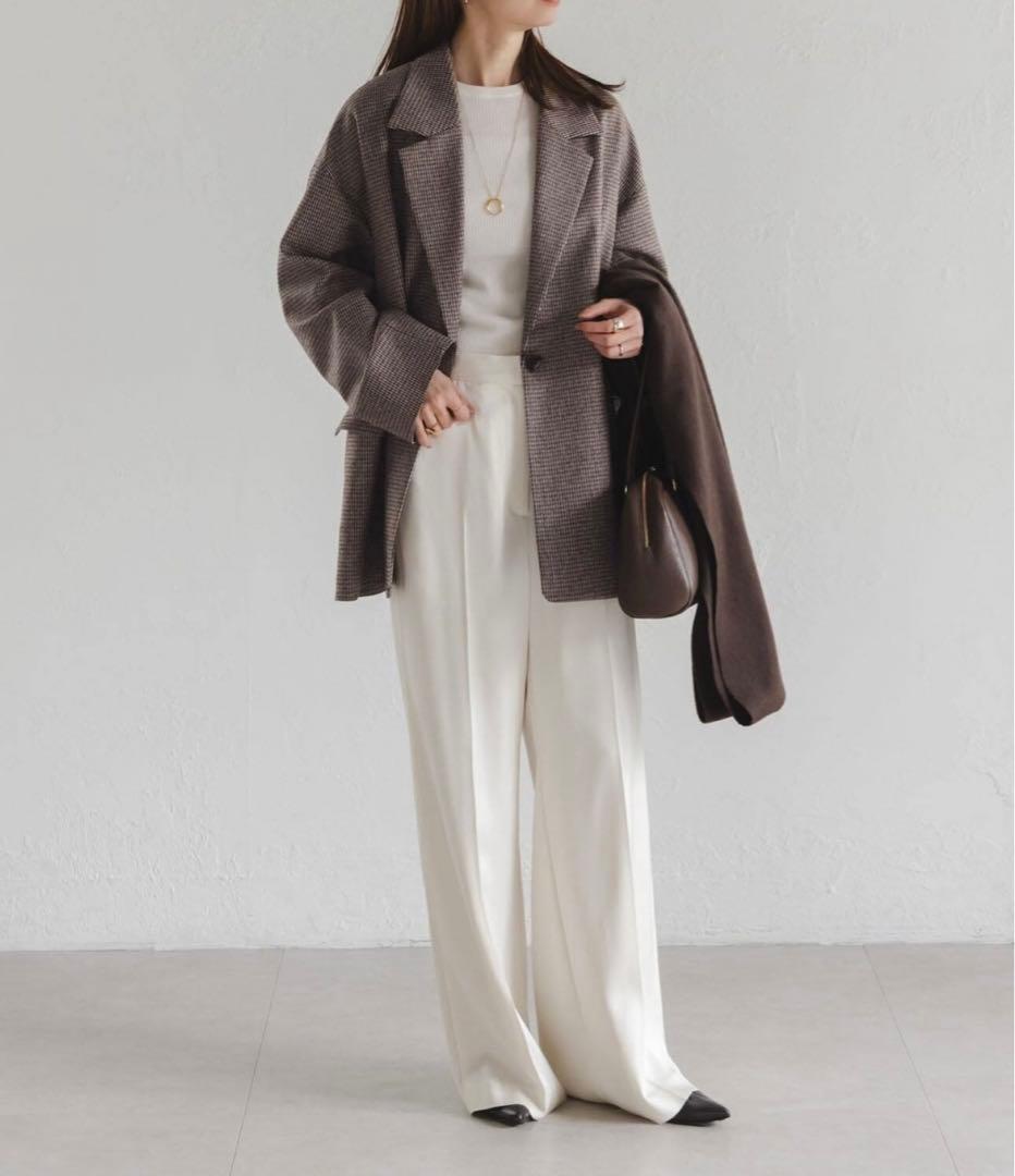 ▪️専用▪️NOBLE ノーブル　オーバーサイズチェックジャケット