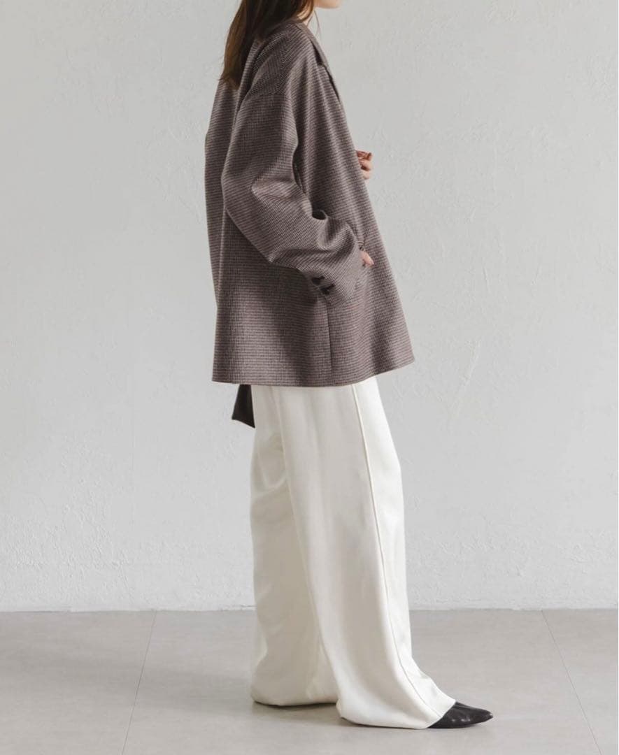 ▪️専用▪️NOBLE ノーブル　オーバーサイズチェックジャケット