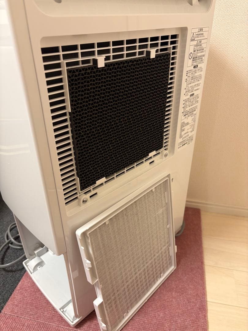 CORONA 衣類乾燥除湿機 CD-H10A(10Lタイプ)ホワイト