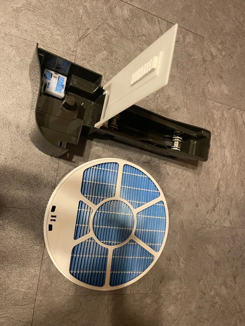 【美品】2021年製　SHARP 空気清浄機 KC-J50-H ダークグレー