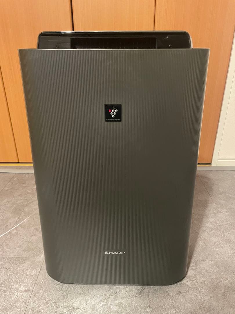 【美品】2021年製　SHARP 空気清浄機 KC-J50-H ダークグレー
