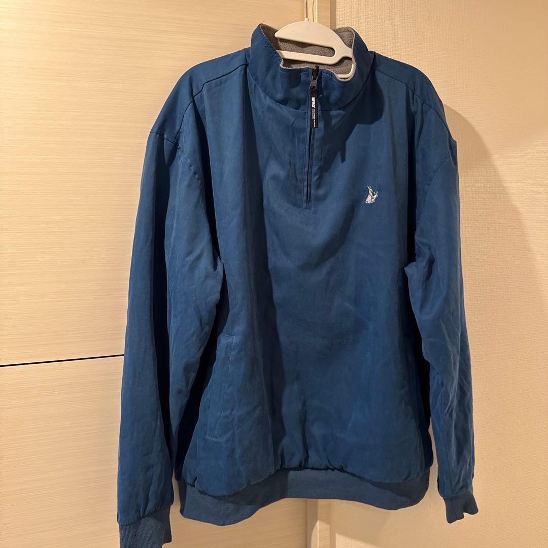 FR2 リバーシブルハーフジップ