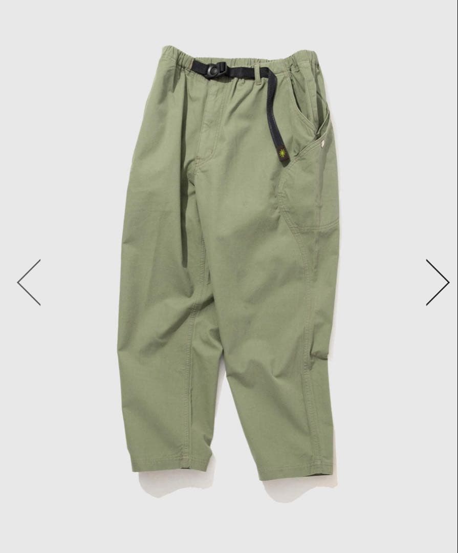 GOHEMP カーゴパンツ オリーブグリーン Ｌ