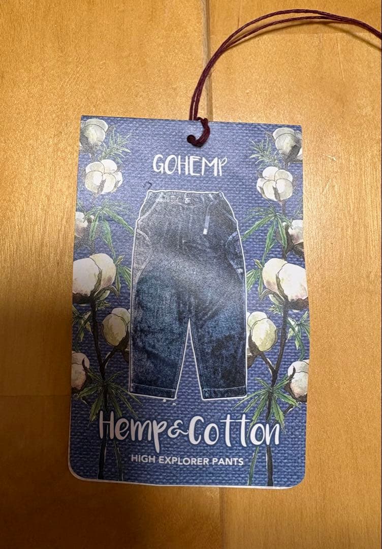 GOHEMP カーゴパンツ オリーブグリーン Ｌ
