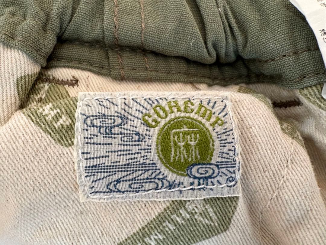 GOHEMP カーゴパンツ オリーブグリーン Ｌ