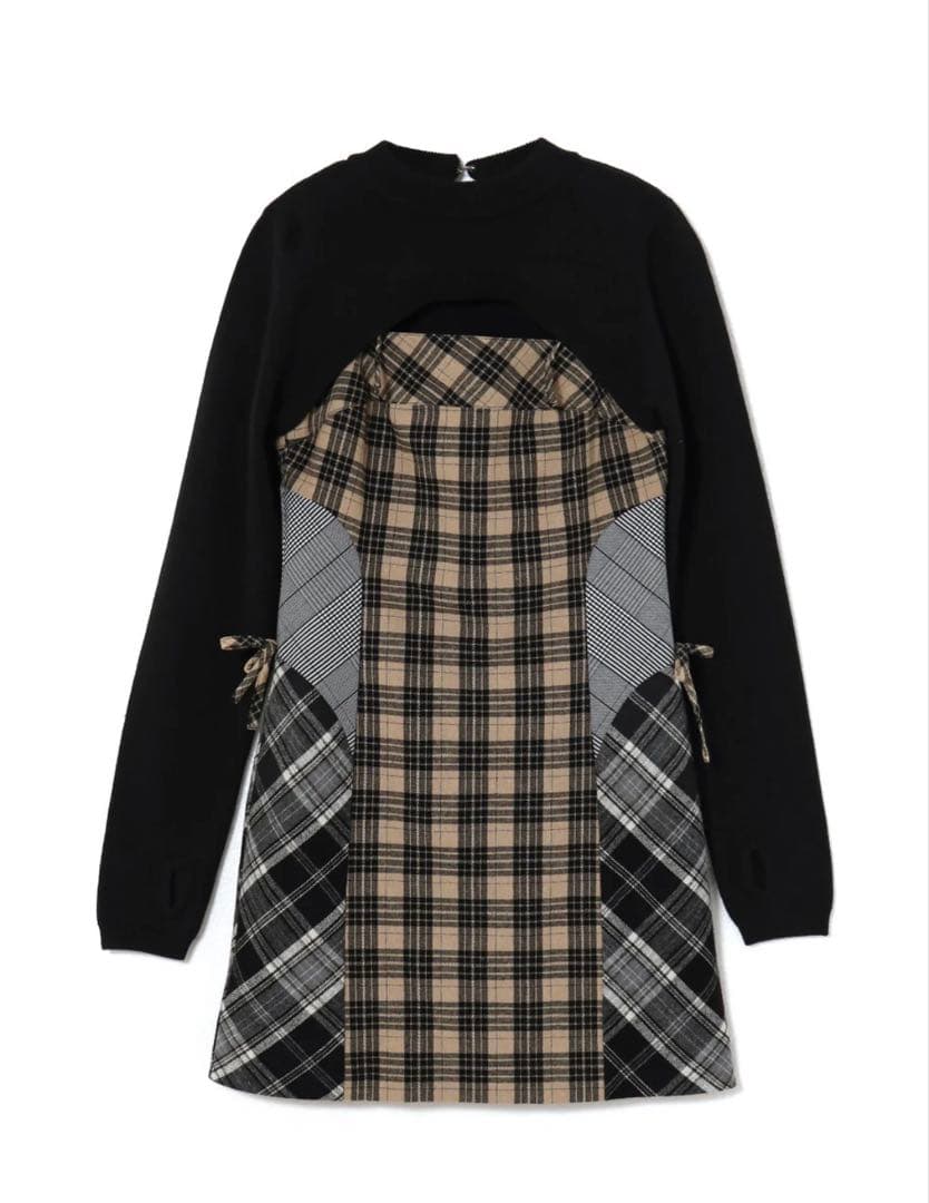 ワンピース andmary Khy check set AM1027