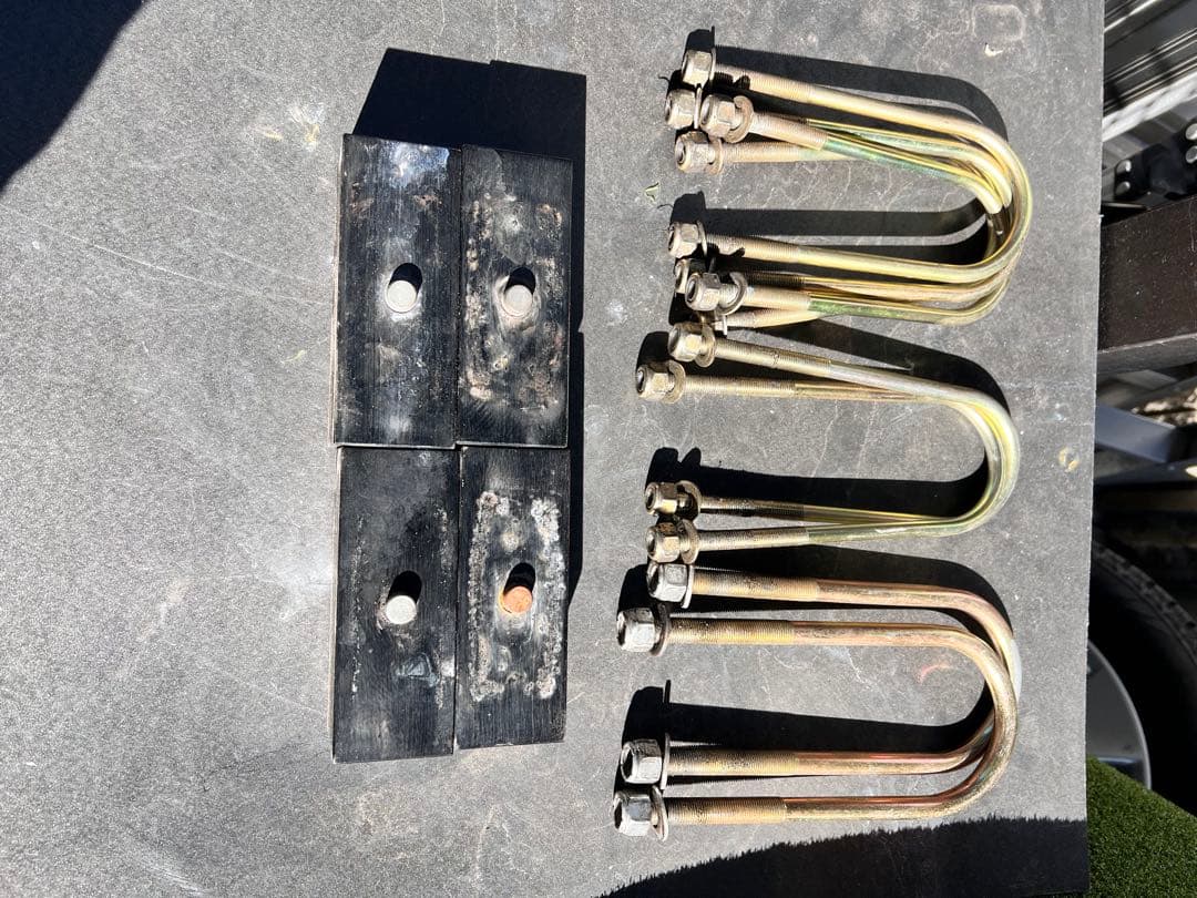 3インチ ブロック JA11 JB31 ジムニー サムライ ローライダー ダウン