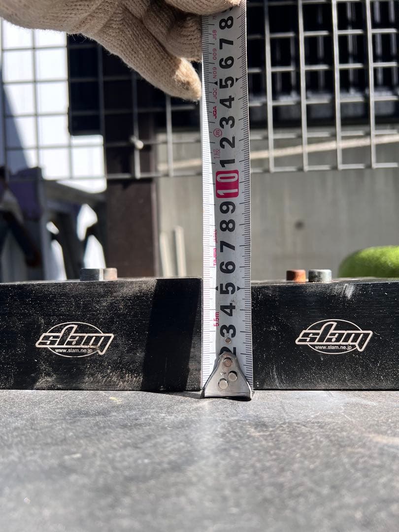 3インチ ブロック JA11 JB31 ジムニー サムライ ローライダー ダウン