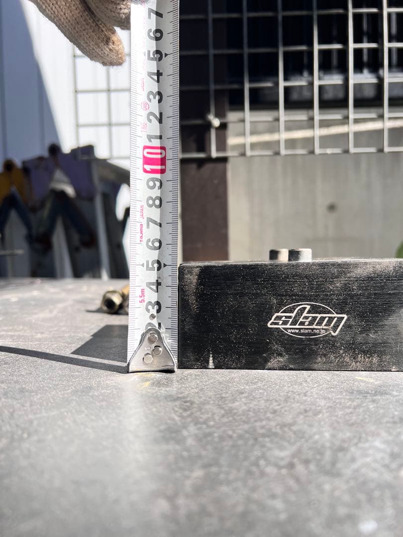 3インチ ブロック JA11 JB31 ジムニー サムライ ローライダー ダウン