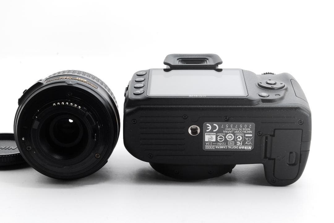 Nikon D3000 手ブレ補正VRレンズセット【初心者おすすめ】