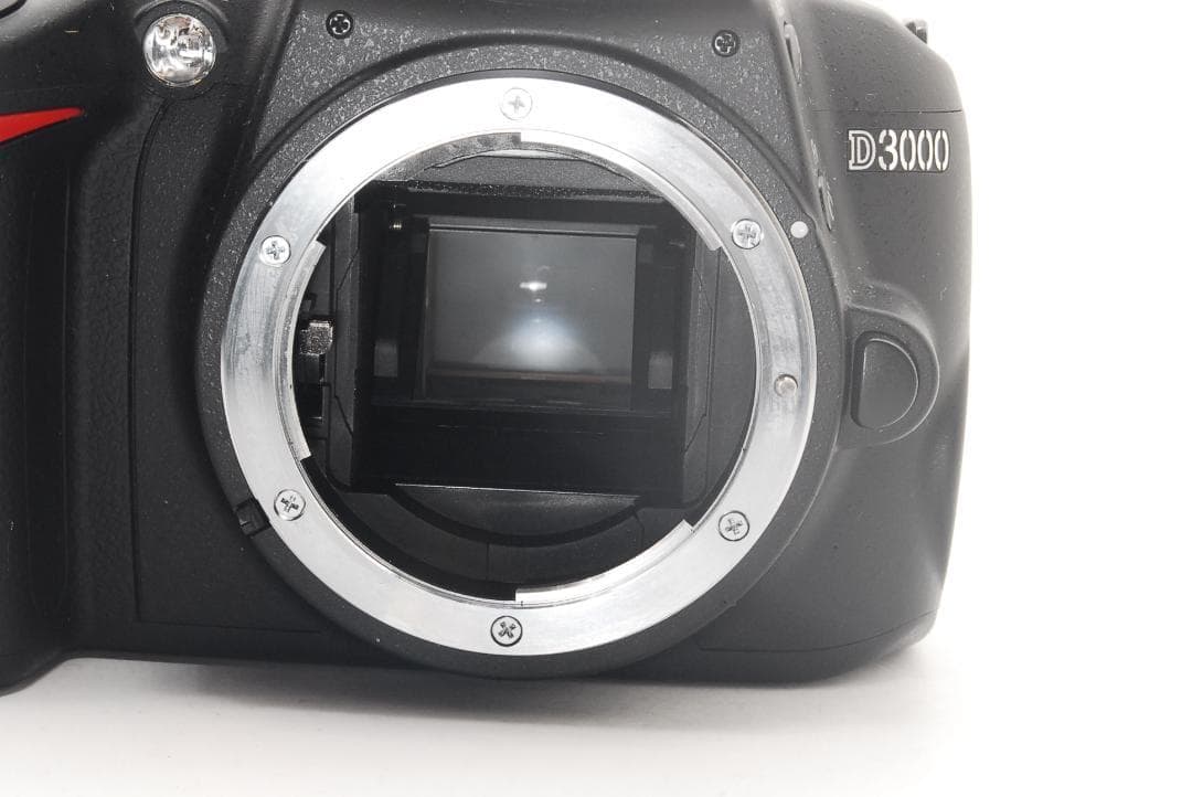 Nikon D3000 手ブレ補正VRレンズセット【初心者おすすめ】