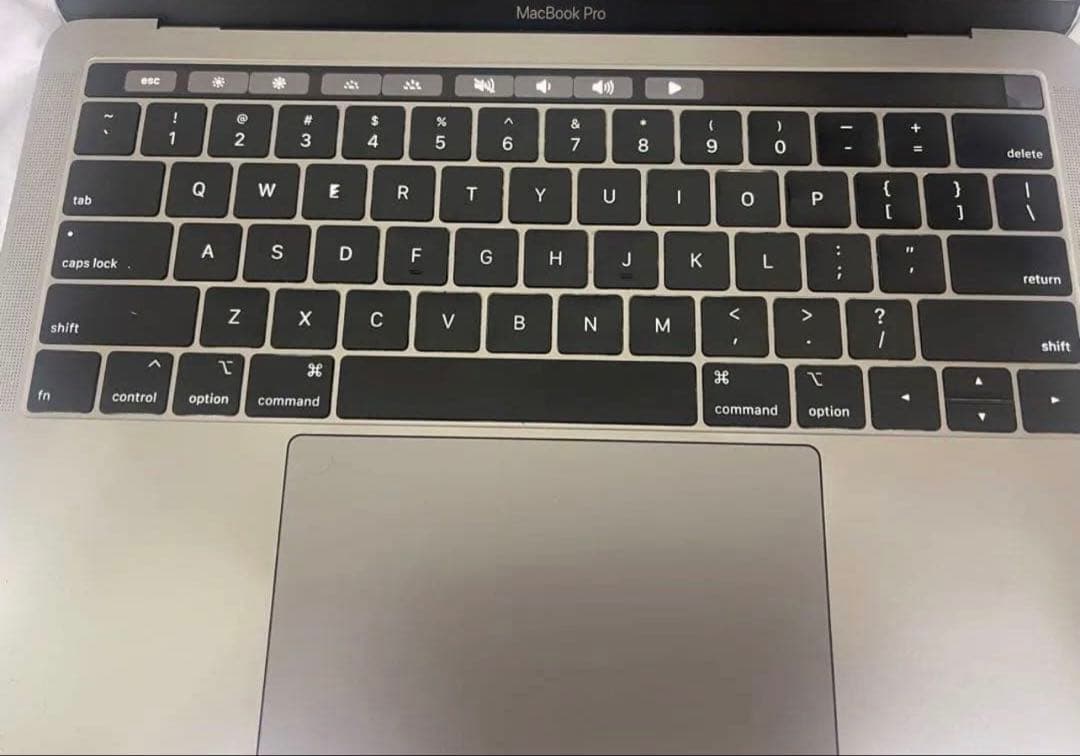 MacBook本体 MacBook Pro 2019