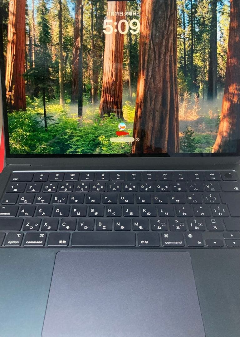 【週末限定値下げ】MacBook Air M2 メモリ16GB SSD1TB