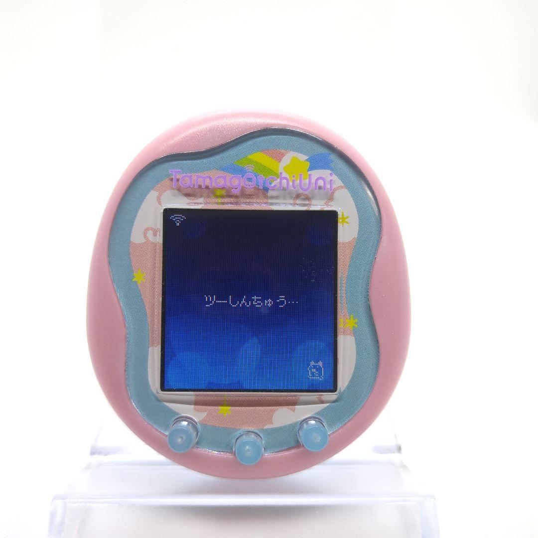 【美品】たまごっちuni たまごっちユニ エンジェルフェスティバル