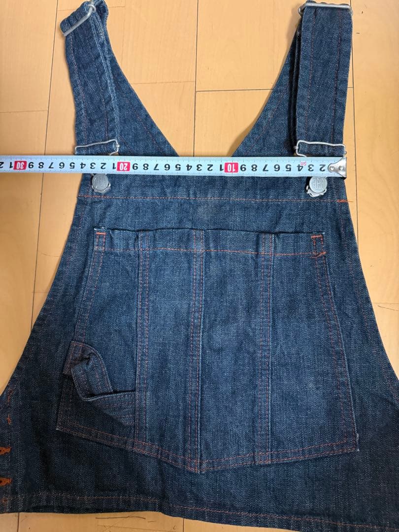 ジャンポールゴルチェのJEANS デニムオーバーオールトップ