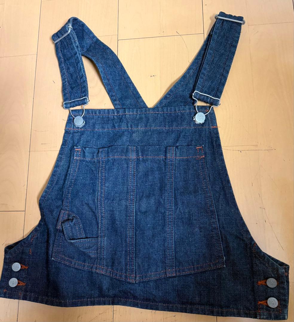 ジャンポールゴルチェのJEANS デニムオーバーオールトップ