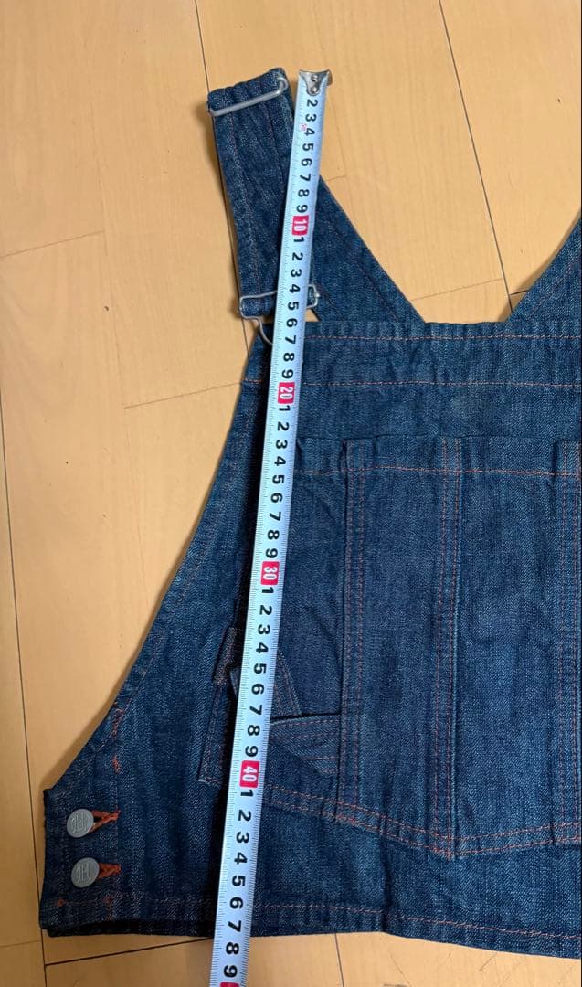 ジャンポールゴルチェのJEANS デニムオーバーオールトップ