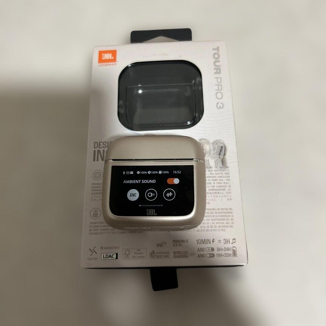 JBL Tour Pro 3 イヤホン