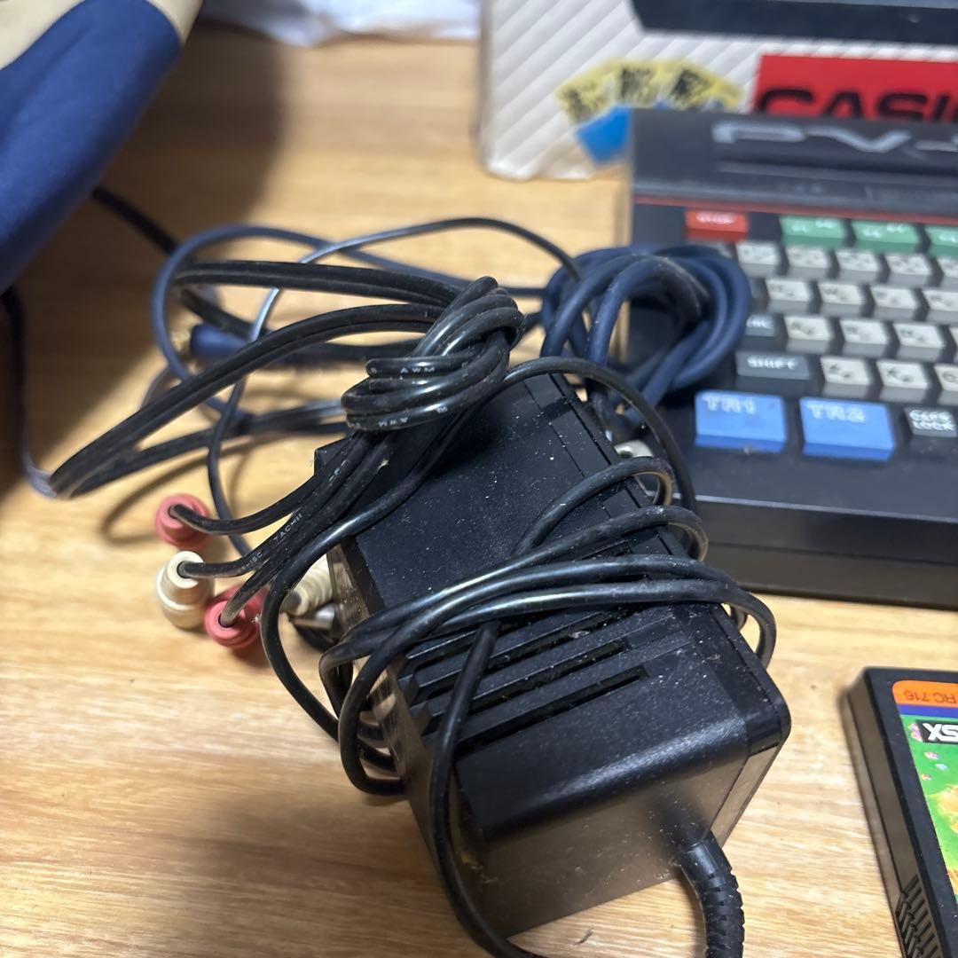 さ*♪様 CASIO PV-7 MSX ゲーム機　ジャンク扱い