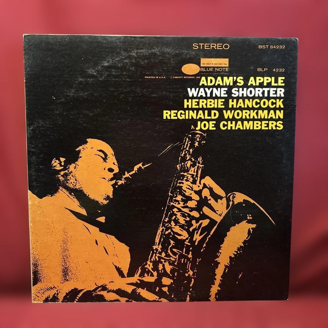 LP【BLUE NOTE】WAYNE SHORTER “ADAMS APPLE”