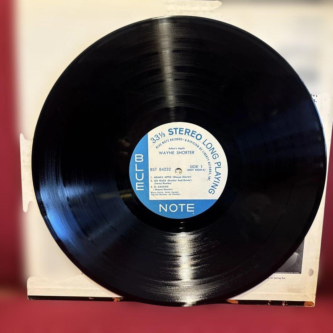 LP【BLUE NOTE】WAYNE SHORTER “ADAMS APPLE”