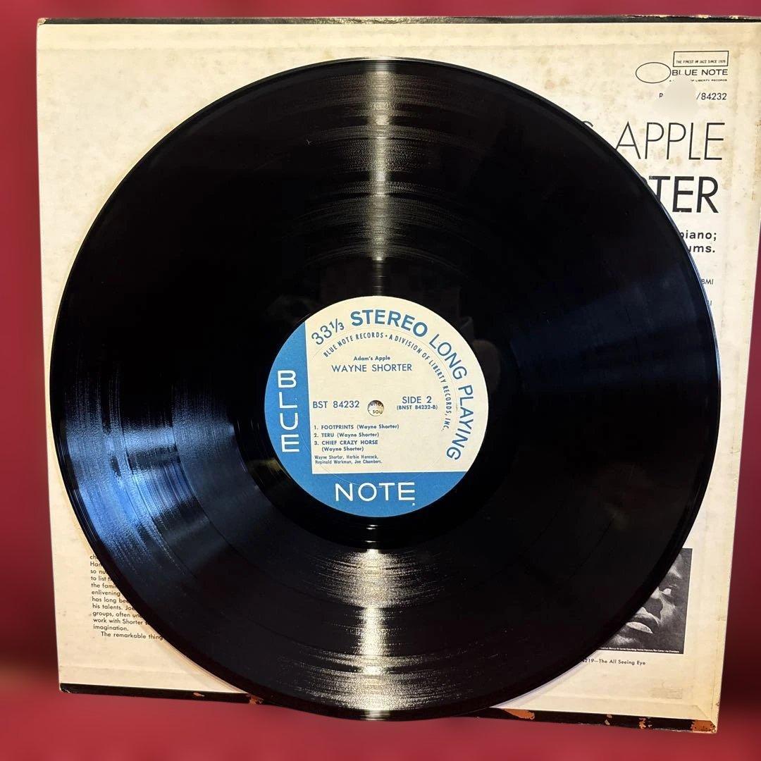 LP【BLUE NOTE】WAYNE SHORTER “ADAMS APPLE”
