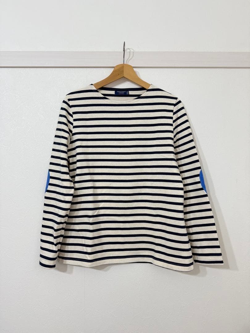 SAINT JAMES ボーダー ハート カットソー