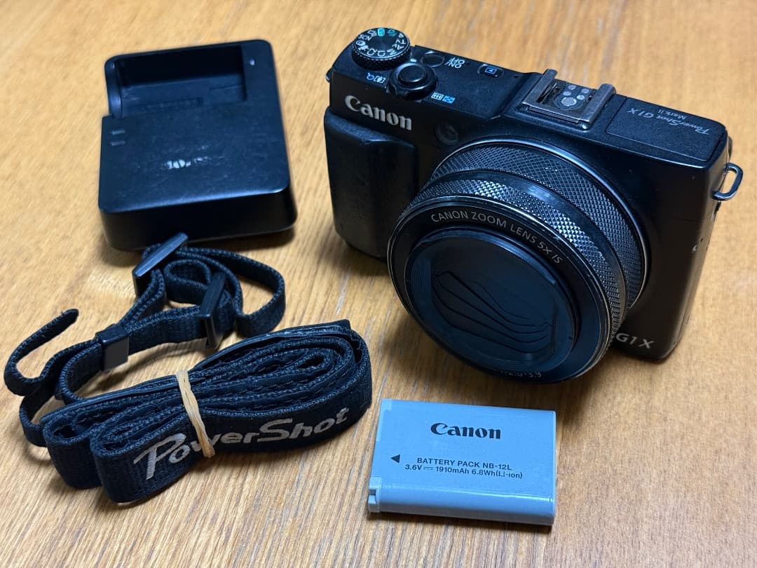Canon PowerShot G1X MarkⅡ