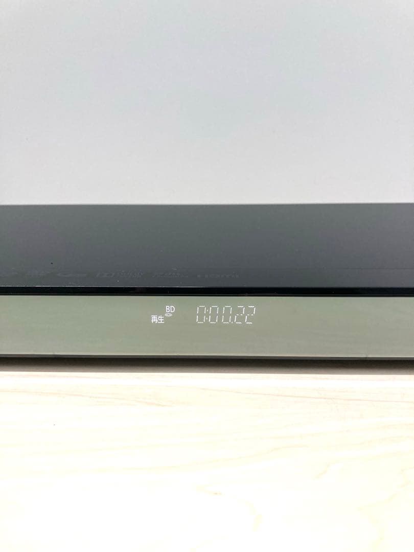 めっちゃ綺麗　1TB リモコンも美品 パナソニック　DMR-BRW 1000