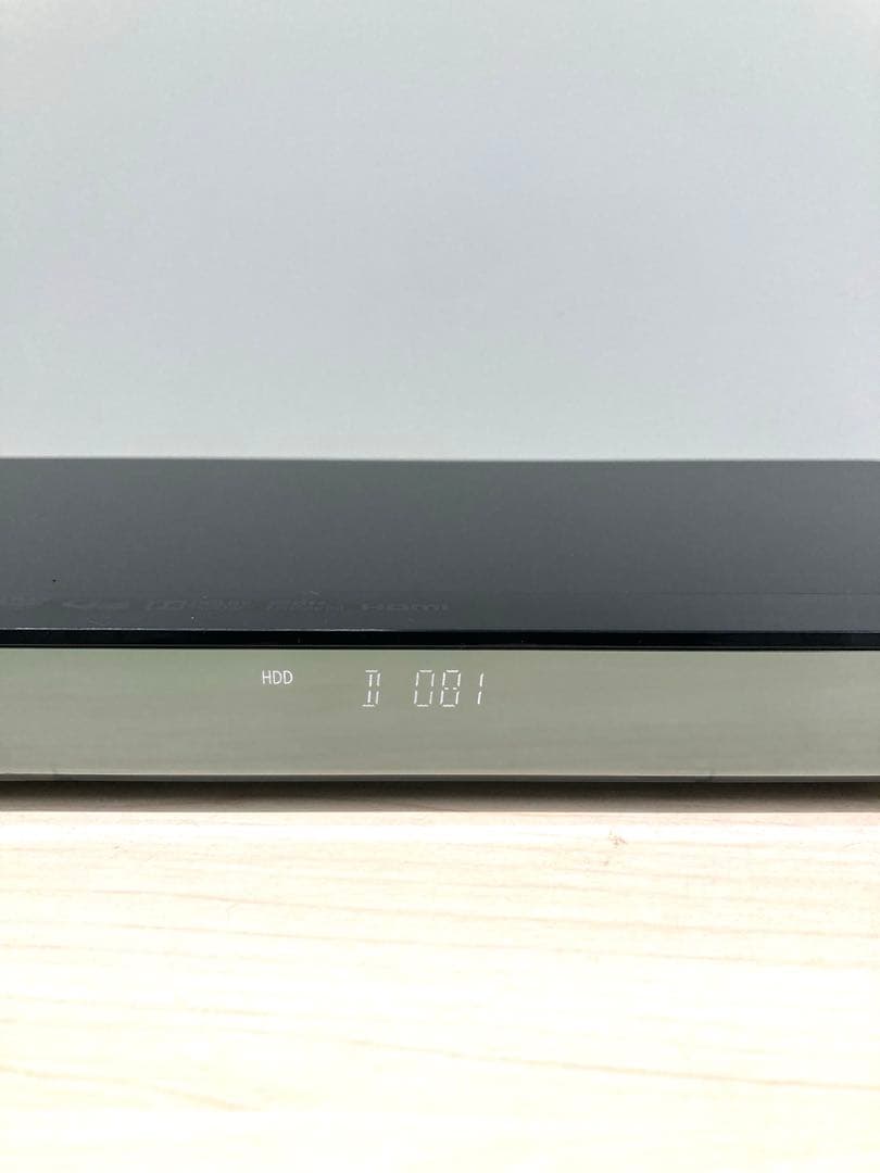 めっちゃ綺麗　1TB リモコンも美品 パナソニック　DMR-BRW 1000