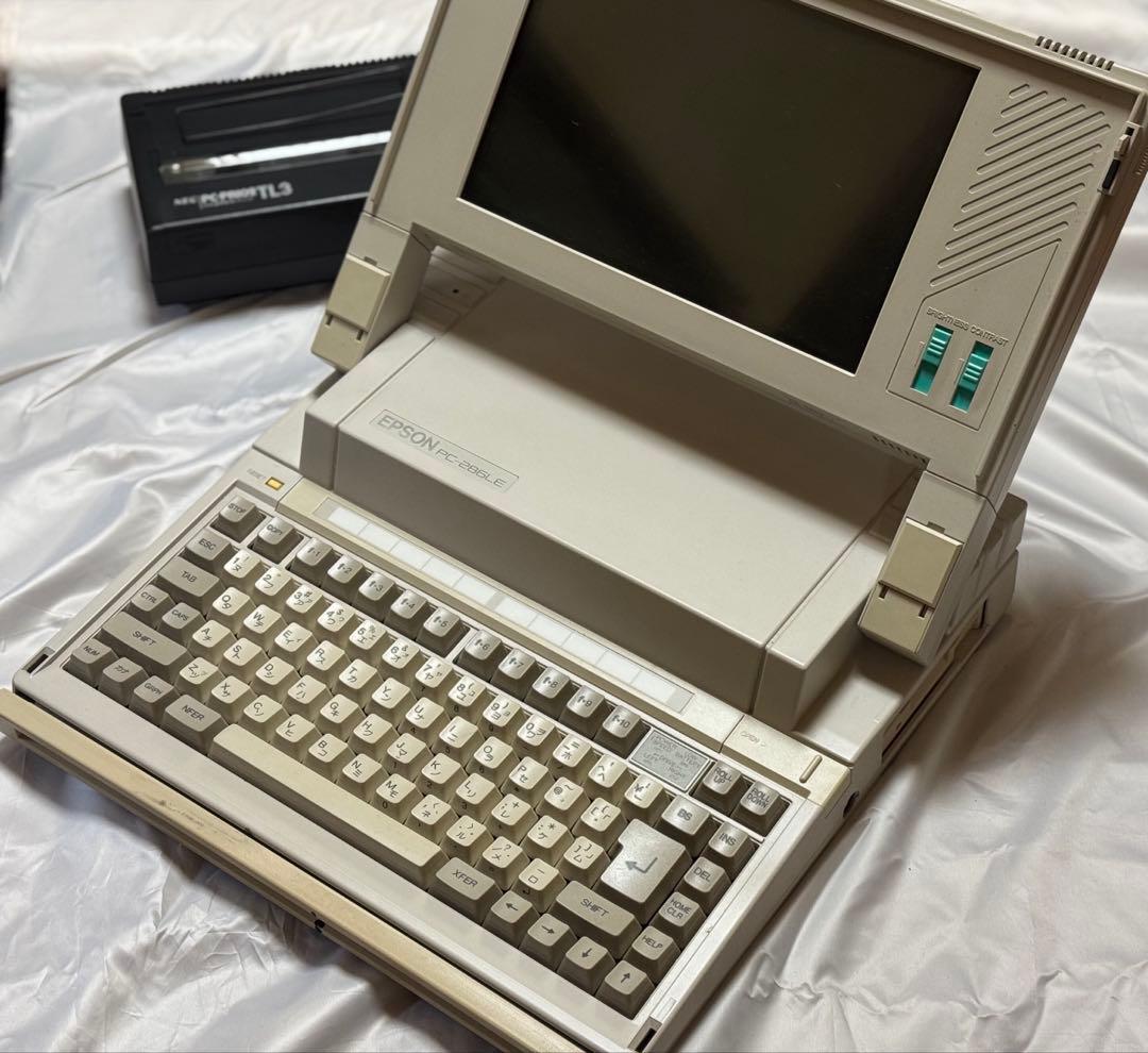 Epson PC-286LE PC-9801 ノートPC