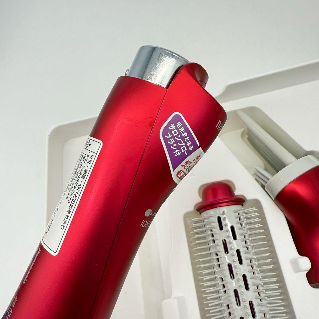 パナソニック くるくるドライヤー ナノケア 海外対応 EH-KN9C-RP 新品