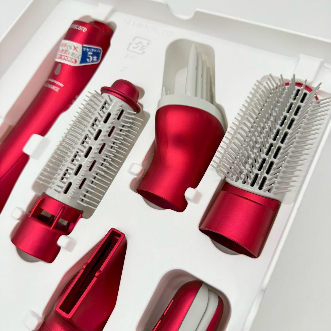 パナソニック くるくるドライヤー ナノケア 海外対応 EH-KN9C-RP 新品