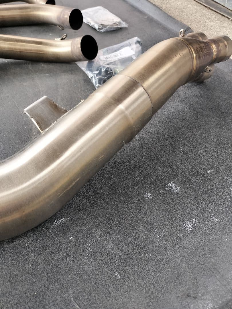 SC-PROJECT フルエキXSR900/22〜 MT-09 '21-23