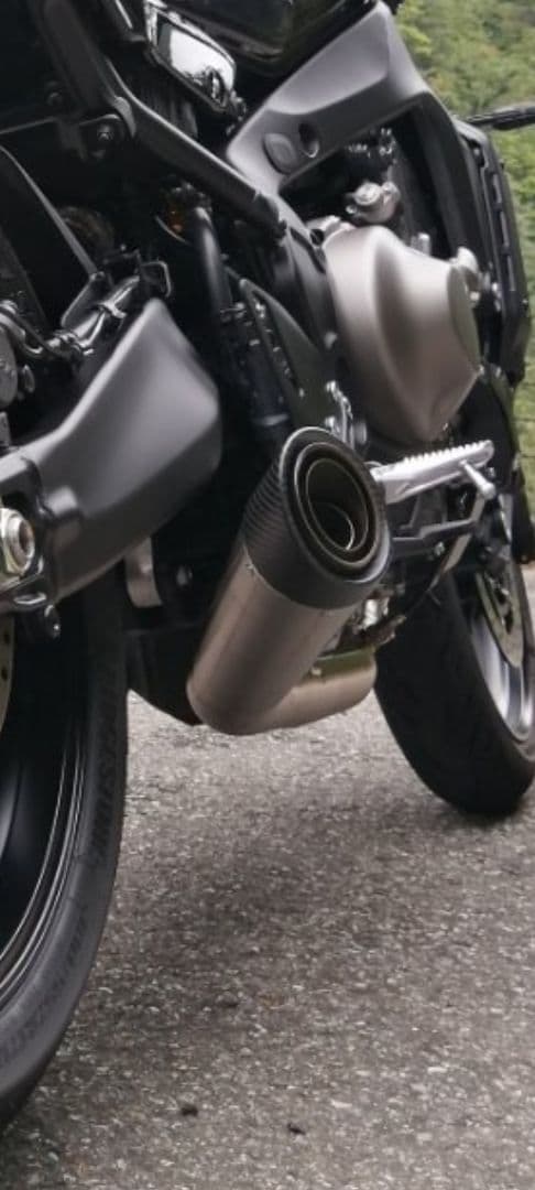 SC-PROJECT フルエキXSR900/22〜 MT-09 '21-23