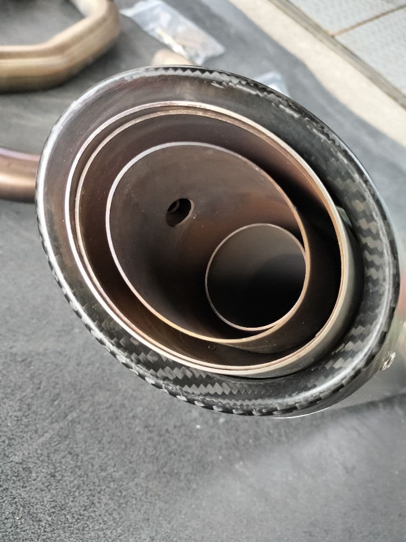 SC-PROJECT フルエキXSR900/22〜 MT-09 '21-23