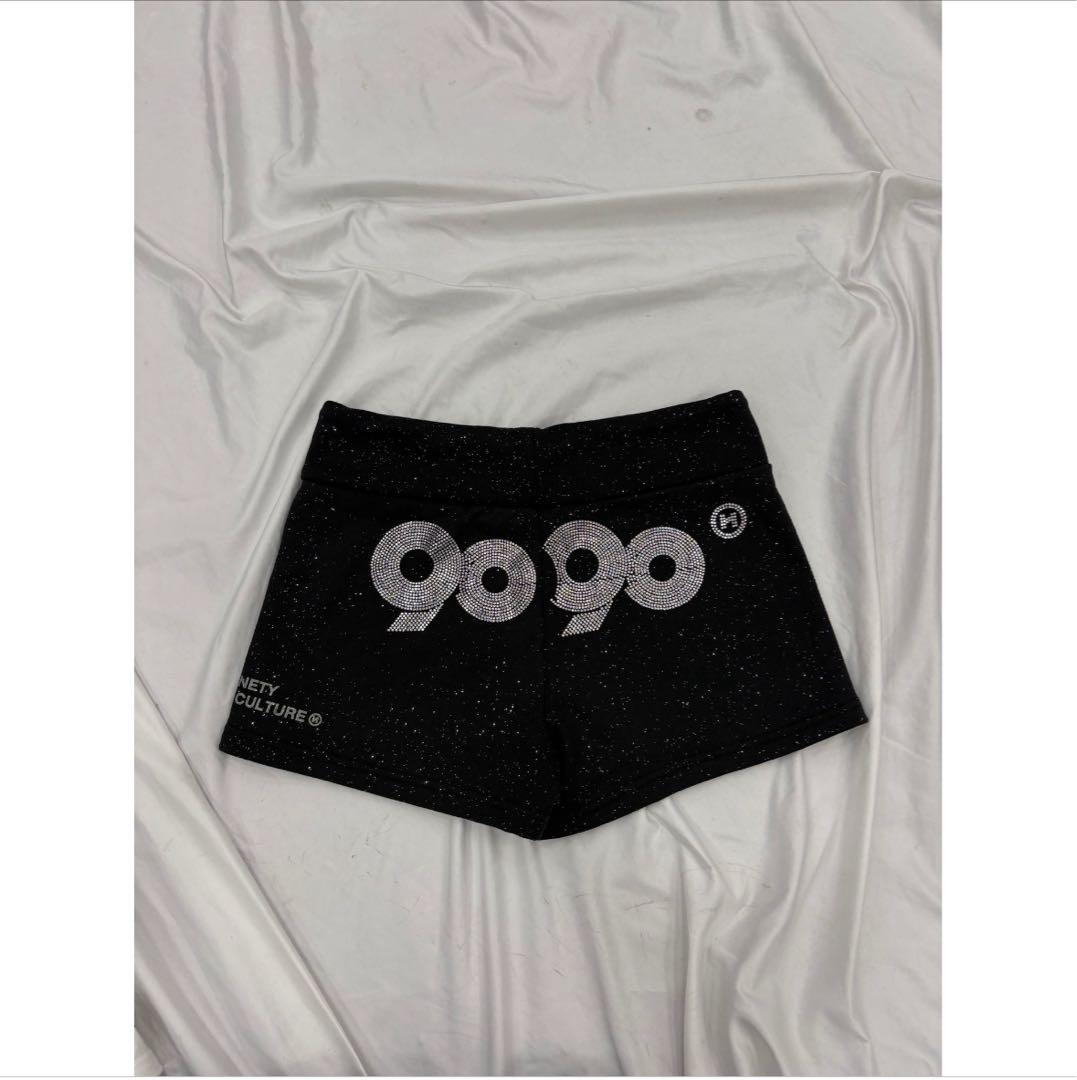 9090girlキラキラショートパンツMサイズ！
