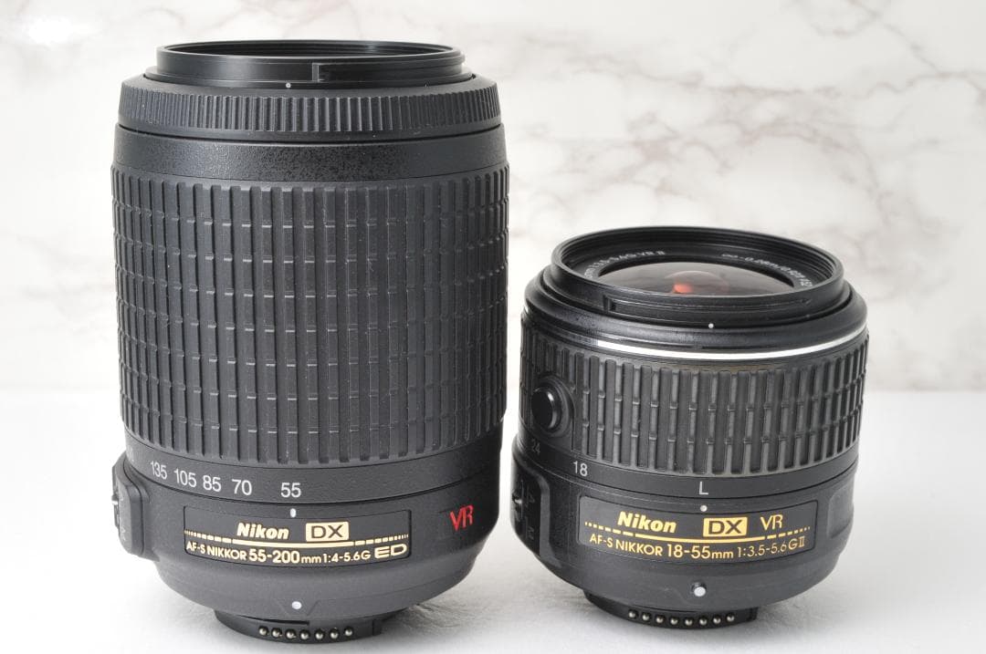 Nikon D5300⭐️ダブルレンズ Wi-Fi スマホ転送 高画質 一眼レフ