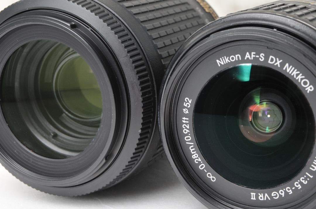 Nikon D5300⭐️ダブルレンズ Wi-Fi スマホ転送 高画質 一眼レフ