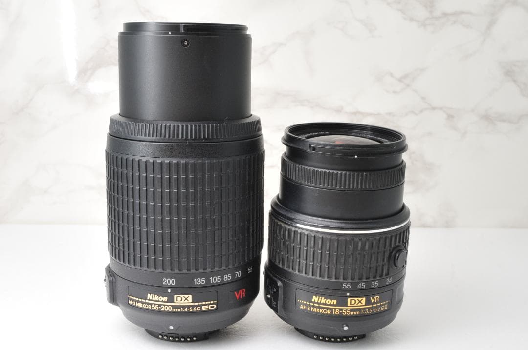 Nikon D5300⭐️ダブルレンズ Wi-Fi スマホ転送 高画質 一眼レフ