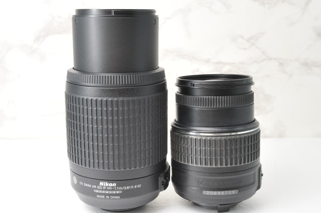 Nikon D5300⭐️ダブルレンズ Wi-Fi スマホ転送 高画質 一眼レフ