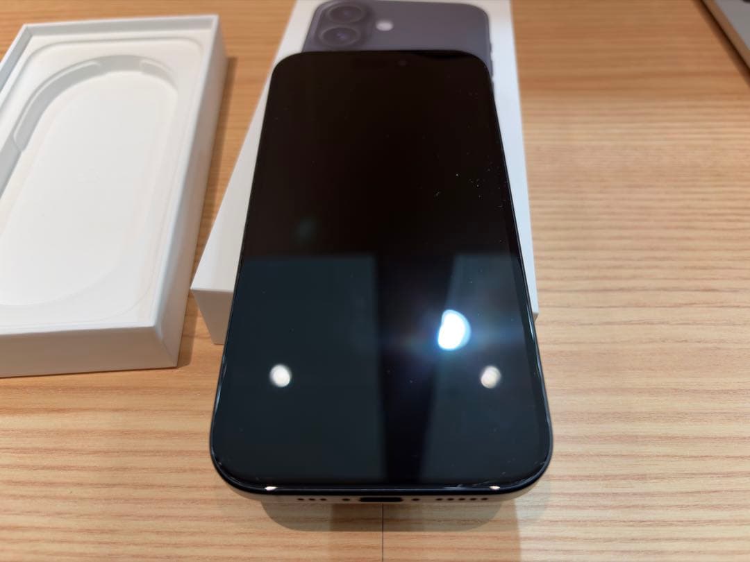 iPhone16 128GB ブラック SIMフリー