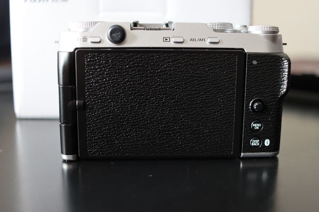 Fujifilm X-M5ボディ（シルバー）