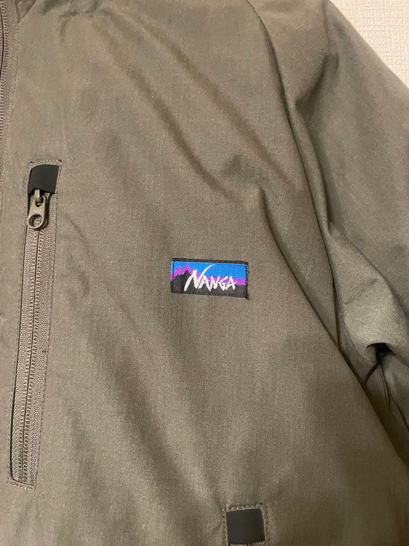 NANGA ナンガ orenge別注TAKIBI DOWN JACKET ダウン