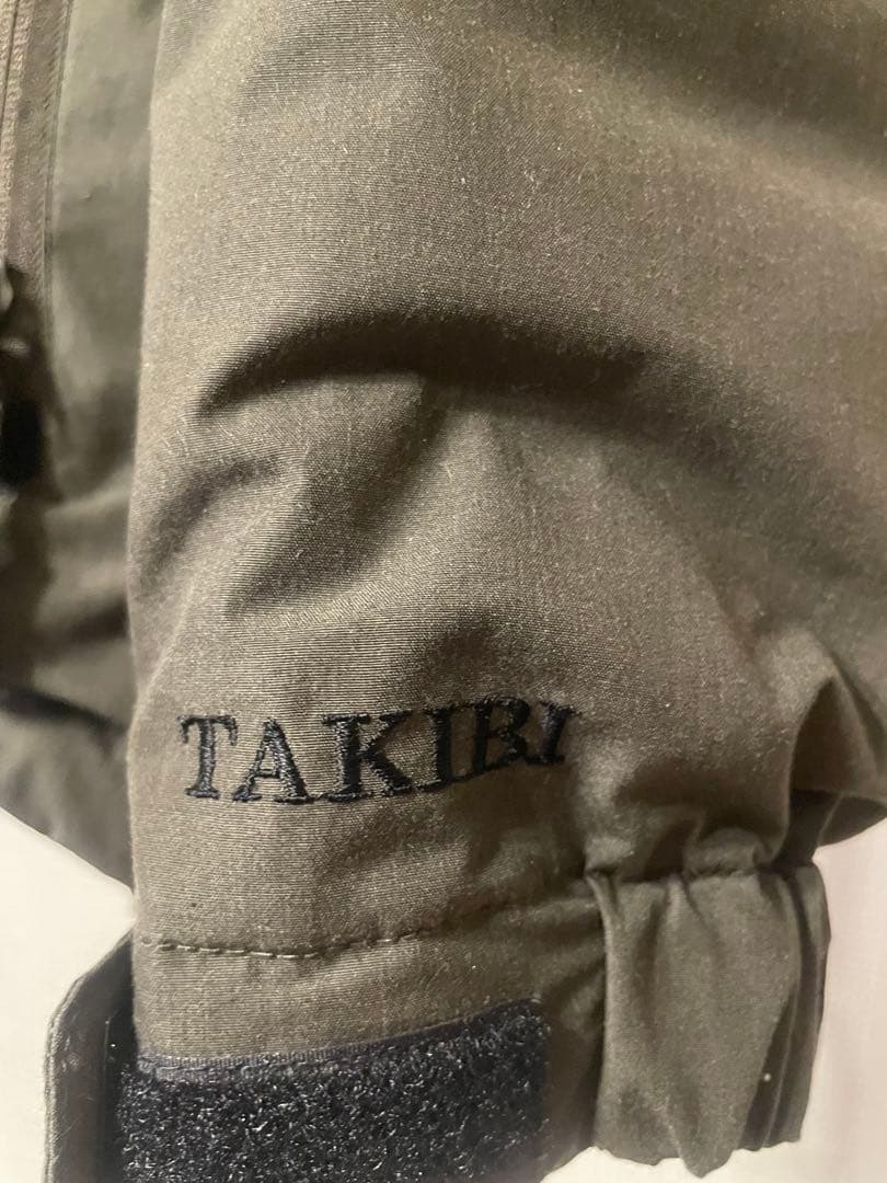 NANGA ナンガ orenge別注TAKIBI DOWN JACKET ダウン