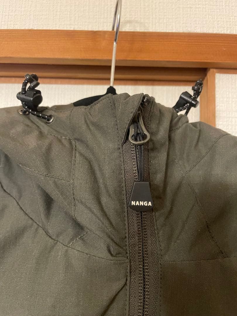 NANGA ナンガ orenge別注TAKIBI DOWN JACKET ダウン