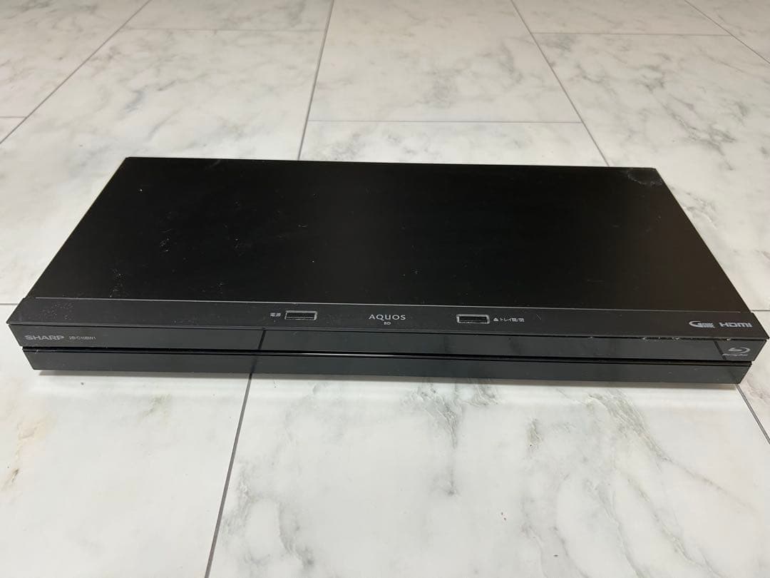 AQUOS ブルーレイレコーダー　SHARP 2B-C10BW