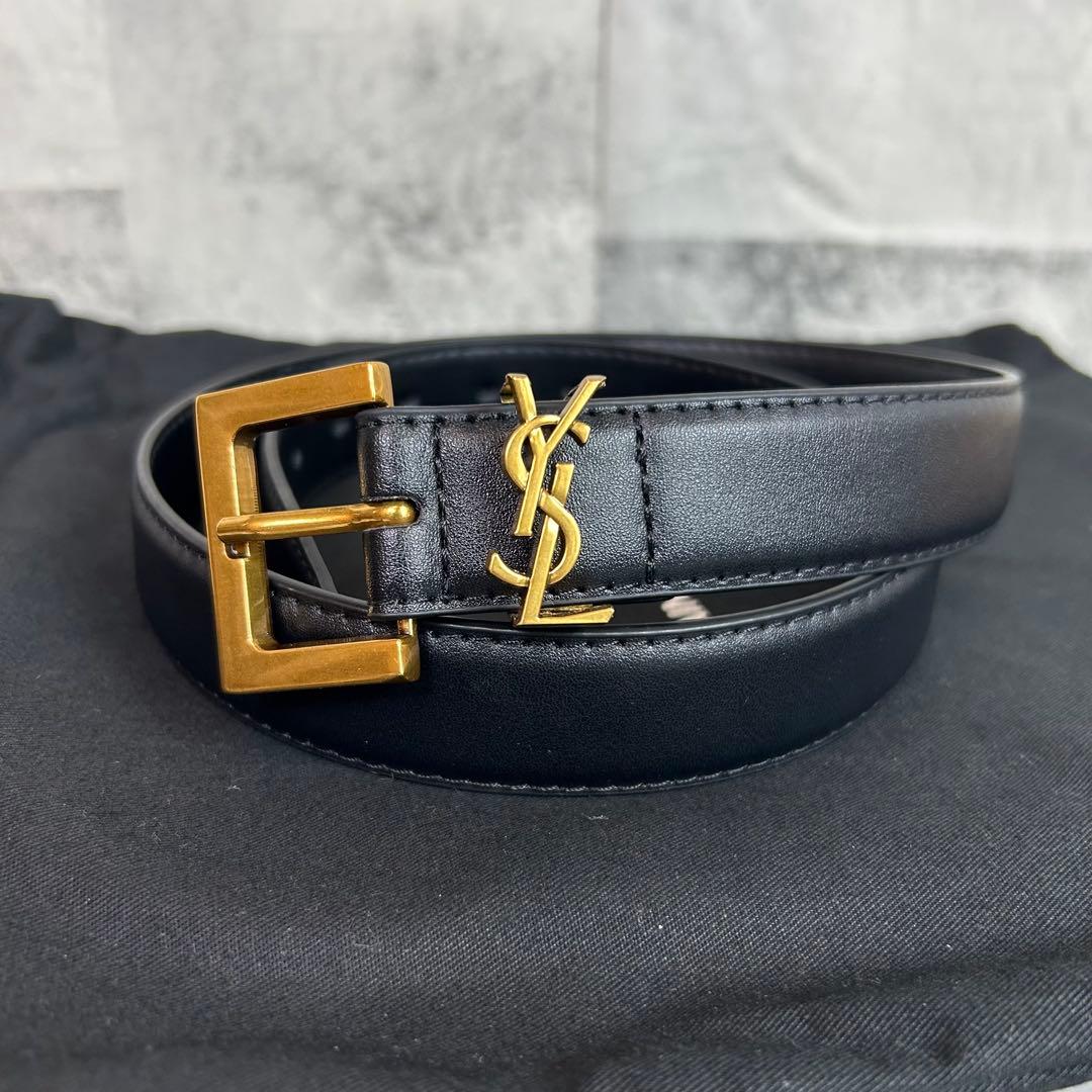 【けーしー☆.。.:*・　極美品 付属品完備】サンローランパリ YSL