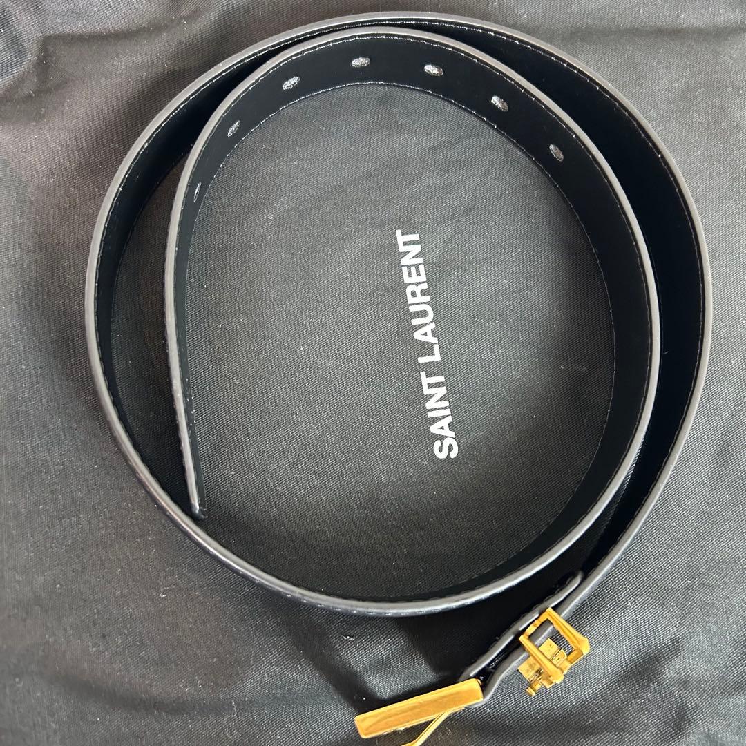 【けーしー☆.。.:*・　極美品 付属品完備】サンローランパリ YSL