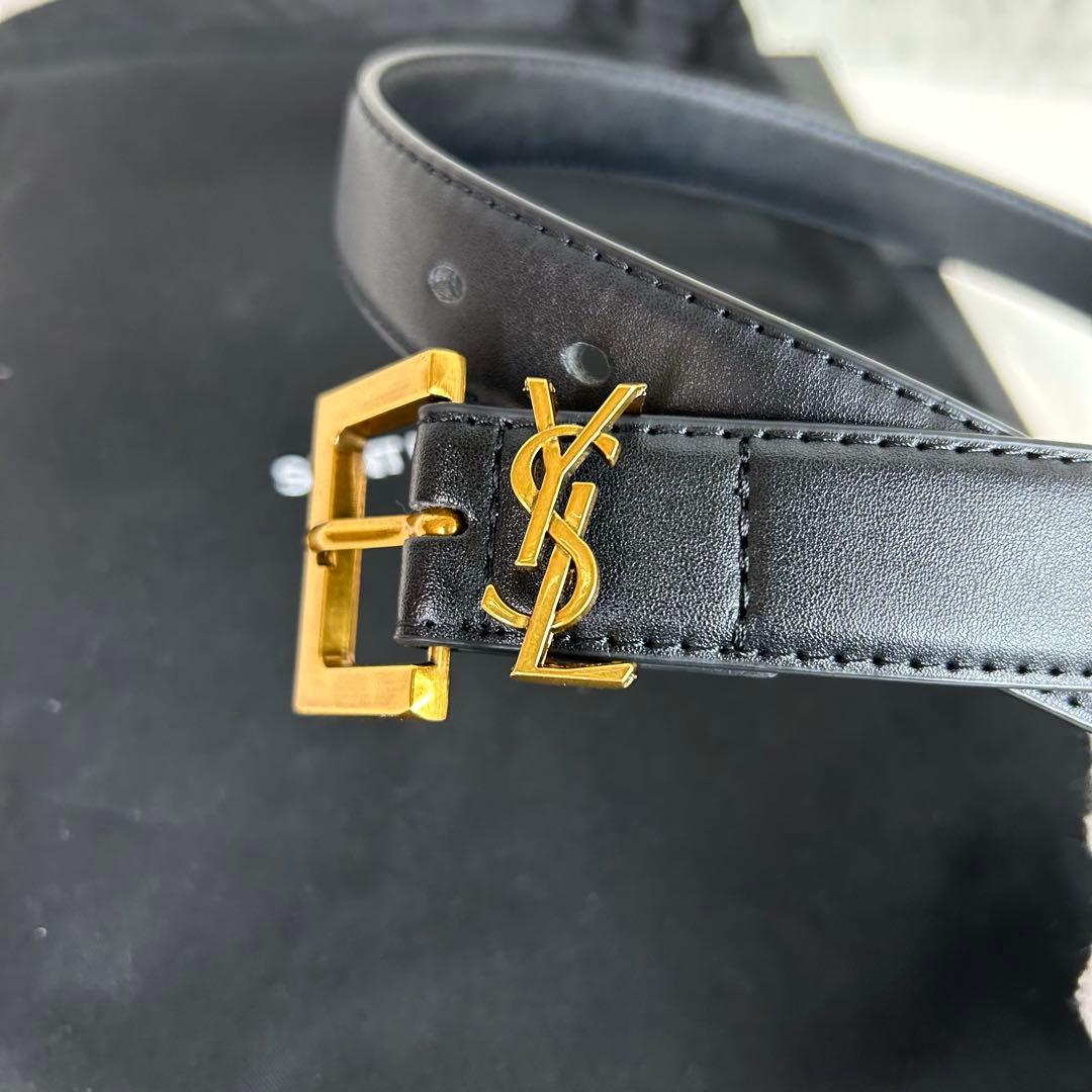 【けーしー☆.。.:*・　極美品 付属品完備】サンローランパリ YSL